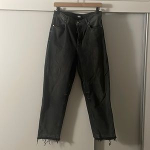 Paige jeans, Sarah straight ankle, size 30, like new, grey jeans